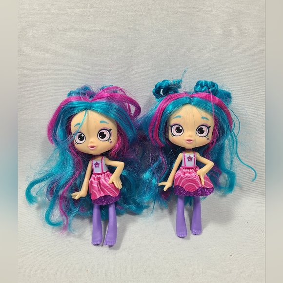 Shopkins Shoppies lot of 4 dolls - Picture 4 of 8